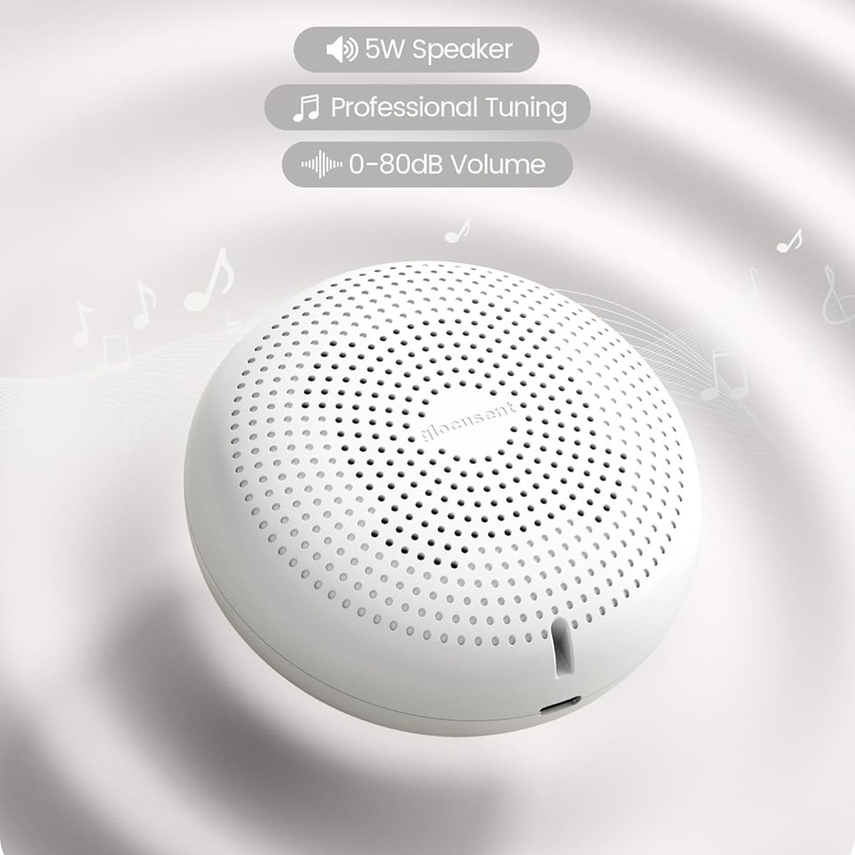 Hervorragende Klangqualität Glocusent